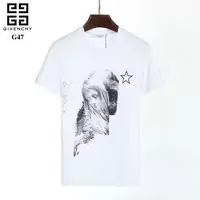 givenchy t-shirt en short sleeves g47 girl print